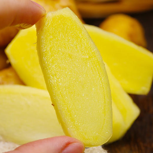 【分仓直发包邮】云南昆明云南小黄姜1斤 商品图3