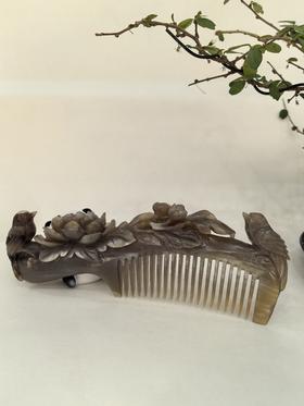 D2001精雕大梳子
