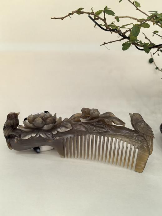 D2001精雕大梳子 商品图0