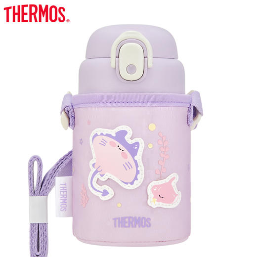 膳魔师 汽车小分队&海洋总动员 吸管杯430ml 商品图0