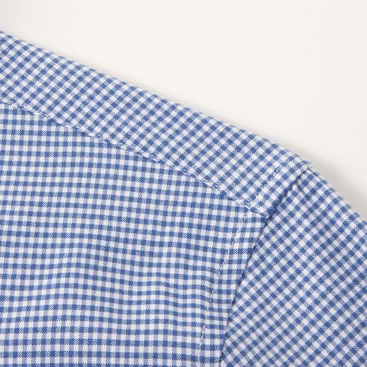 【100棉】罗蒙男士春秋款长袖衬衫经典细格百搭上班通勤商务休闲男衬衣 商品图6