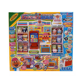 万代 Bandai 面包超人过家家系列-会说话的便利店BANC381620