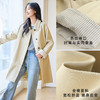 VICTORIA&VERA女装春季“巴恩风”高级感气质显瘦百搭全棉中长款条纹袖风衣 商品缩略图1