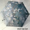 优品堂『如花如歌』黑胶五折超轻太阳伞 商品缩略图2