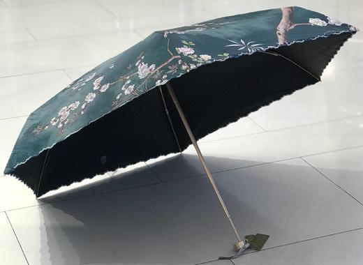 优品堂『如花如歌』黑胶五折超轻太阳伞 商品图4