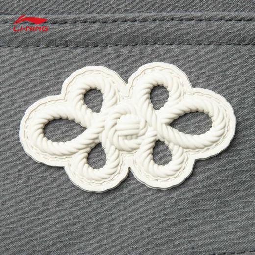 李宁反伍BADFIVE少不入川男子直筒宽松伞兵裤休闲长裤AKXV289 商品图6