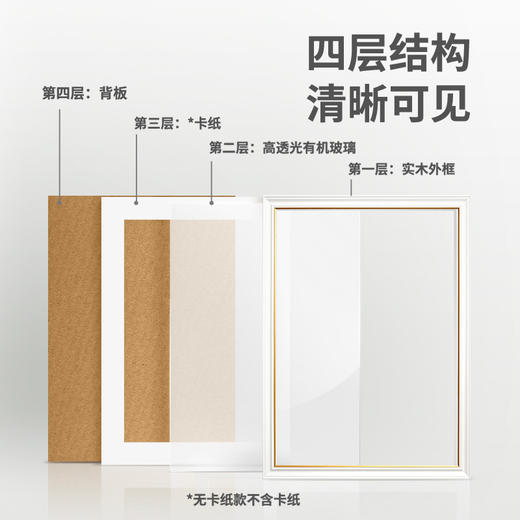 TOI图益定制平面相框系列（线上专供）【15天内发货】 商品图3