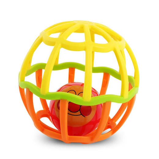 万代 Bandai 面包超人摇铃手抓球（黄色）BANC132067 商品图0