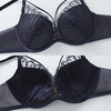 【3F】安莉芳波点睫毛蕾丝性感文胸女士软钢圈薄款内衣EB00806 商品缩略图3
