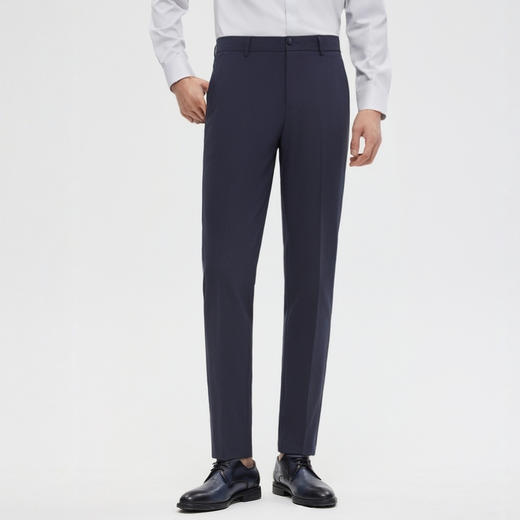 【含莱赛尔】圣得西男百搭零压舒适西裤2025秋款商务休闲长裤 商品图2