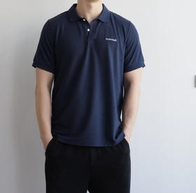 M0NTBE11 速干混纺 翻领POLO衫 tx377