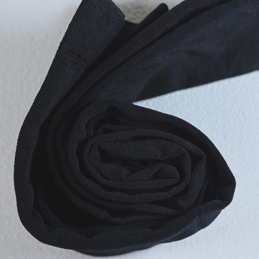 【E】福西日本进口优雅抗寒款连裤袜 （2双装）黑色 腿部110D 脚部加厚165D 商品图5