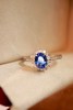 1.23ct刻面蓝宝石戒指 商品缩略图2