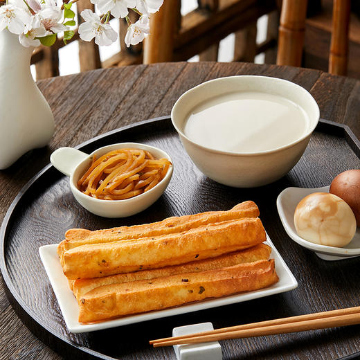 心选丨渔人小胖黄油油条400g/袋 乳香自然，蓬松暄软 商品图1