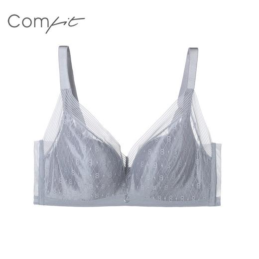 【3F】Comfit【轻柔杯】无钢圈文胸薄收副乳美背内衣CB00107 商品图0