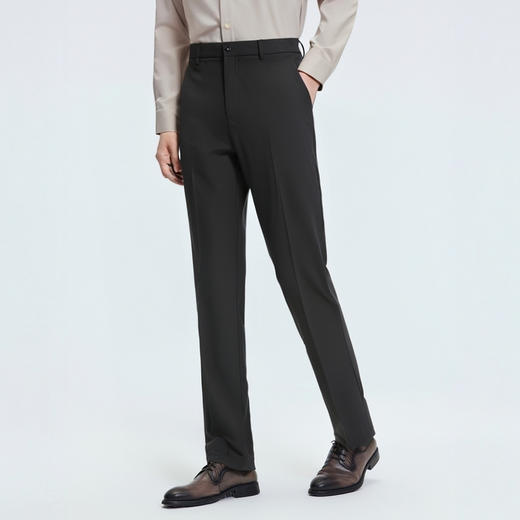 【含莱赛尔】圣得西男百搭零压舒适西裤2025秋款商务休闲长裤 商品图1