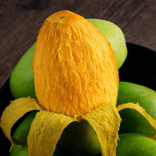 【分仓直发包邮】越南大青芒3斤（大果，单果500g+） 商品图1