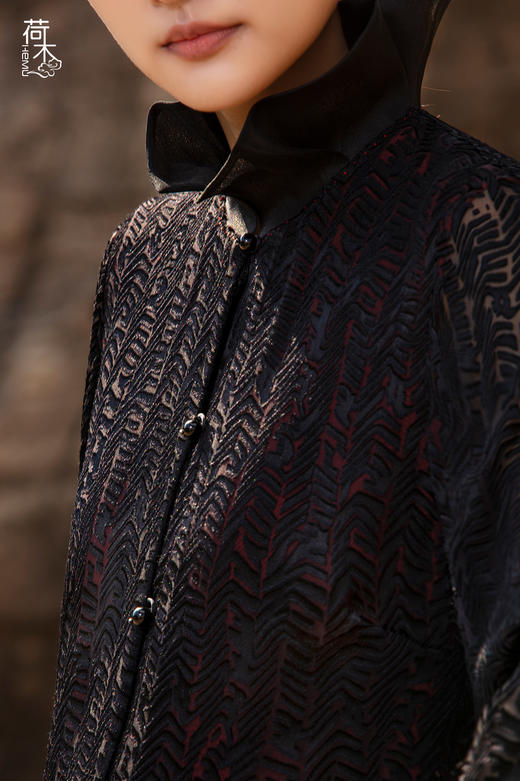 荷木HEMU丨玉沁·长袖衫 商品图4