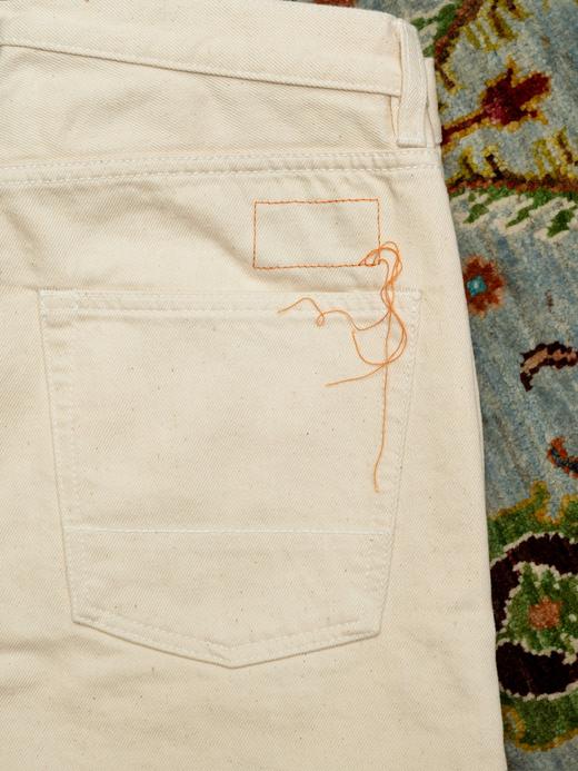 Fortela 米色牛仔裤 商品图3