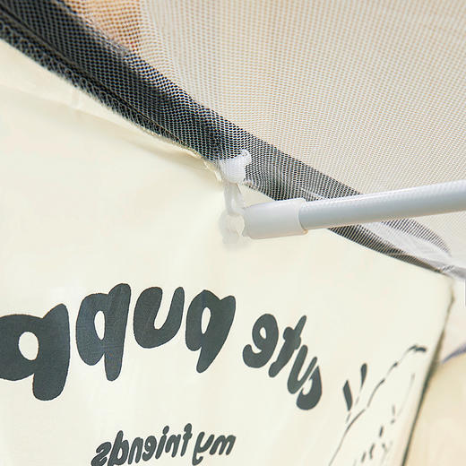 自然醒防尘免安装大方顶蚊帐 可折叠家用防摔儿童卧室蒙古包加密加厚HH 商品图14