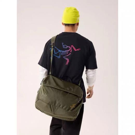 鸟 2025新款 ORGANIZER 40L斜挎包/装备整理袋 Z-15032 商品图2