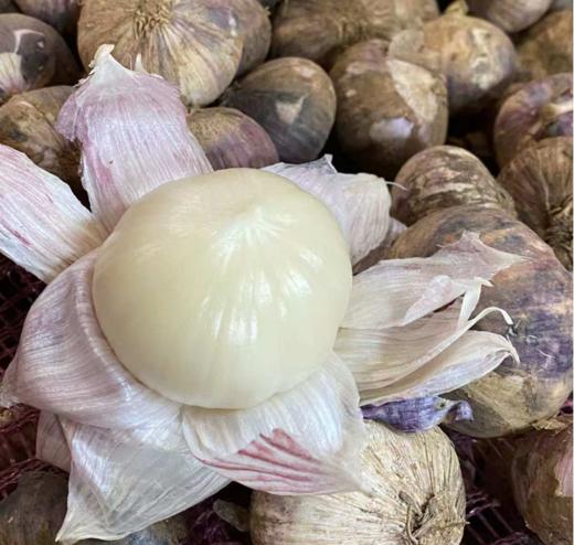 云南紫皮独头蒜（鲜蒜） 商品图3