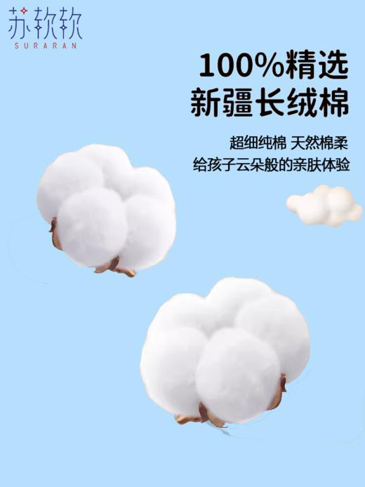 【HF】无忧购29元5条苏软软纯棉一次性内裤男士女士儿童(截单后7天发货) 商品图6