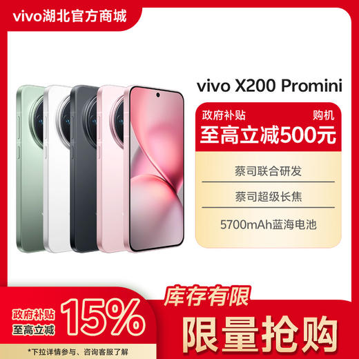 vivo X200 Pro mini【国家补贴】 商品图0