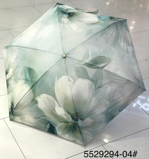 优品堂『墨升』五折超轻双层双面花肤感软糯面料同色系骨架 商品图12