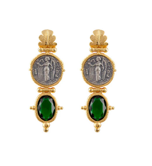 ZAHAR ADDIE EARRINGS 商品图2
