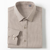 【弹力好穿】罗蒙春秋款男士纯色长袖衬衫多色可选经典翻领休闲通勤舒适百搭男衬衣 商品缩略图5