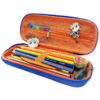 【现货包邮】大中华寻宝记顶呱呱EVA笔袋多功能铅笔盒学习用品文具 商品缩略图5