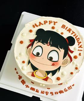 哪吒 生日蛋糕