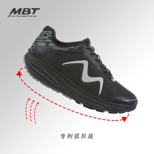 MBT足健康鞋户外徒步 足弓支撑男女 缓解足跟压力 科罗拉多COLORADO 商品图2