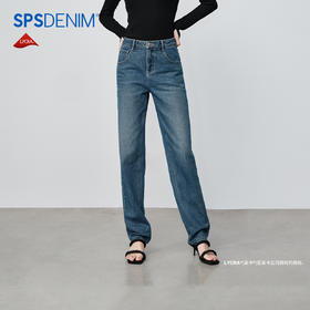 【十分蜡笔裤】simplepieces锥形裤SPS牛仔十分裤