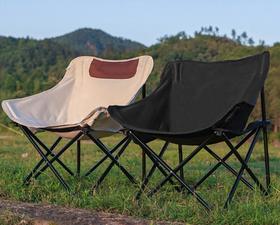 飞图乐（FTLY）便携月亮椅（白色、黑色）