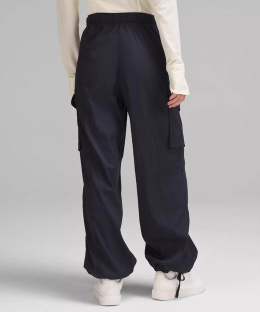 点此购买 lulu露露春秋季女士轻盈版中腰工装长裤 zc 309642 商品图3