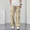 【DYF】大依优型大码休闲裤宽松直筒工装裤美式弹力运动长裤子男士胖子 商品缩略图2