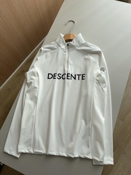 点此购买 迪桑特春秋季男士运动休闲半拉链上衣打底衫 jh 309564 商品图11