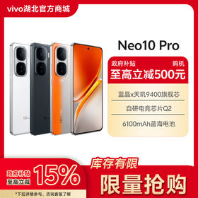 iQOO Neo10 Pro【国家补贴】