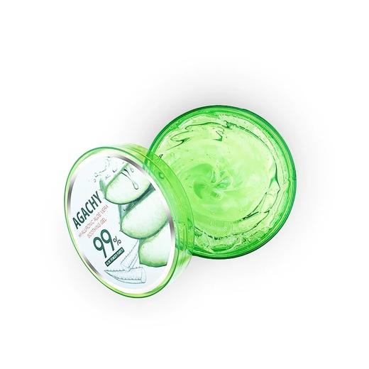 安格琪玻尿酸芦荟补水凝胶300g/118057 清爽吸收不粘腻晒后修复 商品图3