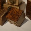 金丝楠木典首饰盒 乌木茶叶盒收纳 礼品珠宝盒子 商品缩略图1