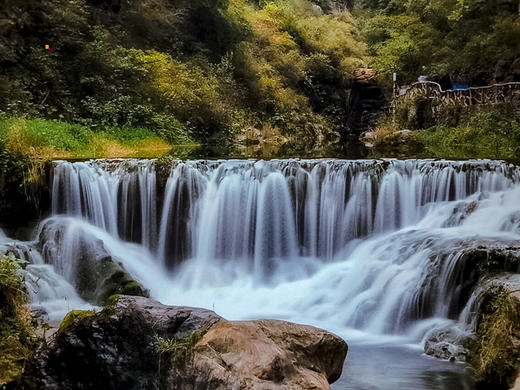 五一4日【西太行】太行第一雄峡-八泉峡-黄涯洞-皇城相府-湘峪古堡-太行神话不夜城-虹霓古村 商品图3