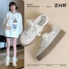 ZHR则则厚底增高德训鞋子2025春季新款舒适休闲时尚小香风ins女鞋 商品缩略图1