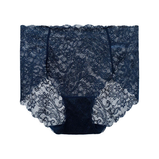【3F】安莉芳花卉蕾丝性感中腰三角裤薄款弹力女士内裤EP00267 商品图2