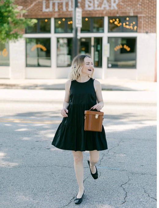 219-1圆正货亏清捡漏 FS小牛皮蝴蝶结 方头 芭蕾平底鞋 巨好穿 我穿6.5 商品图8