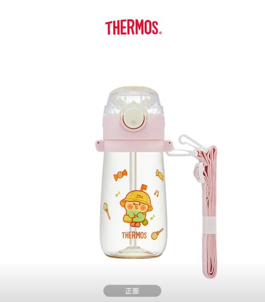 膳魔师BEBE水杯PPSU儿童吸管杯幼儿学生开学必备BBSI-500BBL/BBSI-500BPK- 商品图3