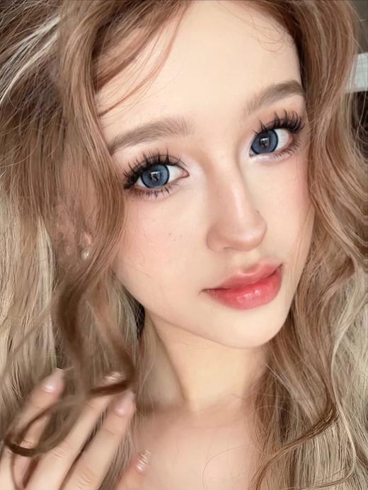 kaylens 逃出宇宙 蓝/满满碎光 黑/繁星点点 棕 14.5mm 着色14.2巨大！半年抛 商品图6