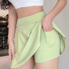 跃牌【美西西系列】新款运动瑜伽短裙女网球裙防走光假两件侧开叉健身房短裙短裤DK-059 商品缩略图2
