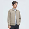 圣得西翻领夹克男装2025春秋新款纯色户外通勤防风男士休闲外套 商品缩略图3